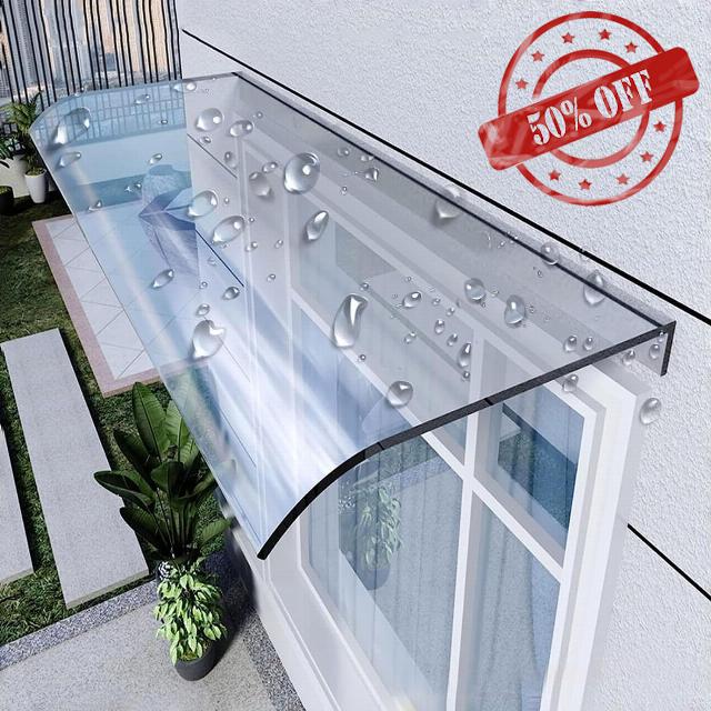 Window Door Wall Frosted Canopy