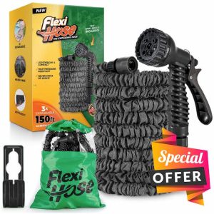 Expandable Garden Hose - 150FT Heavy Duty Water Hose
