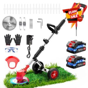21V Strimmer Cordless Grass Trimmer