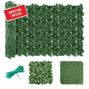 Artificial Ivy Fence Screening 6m x 1m