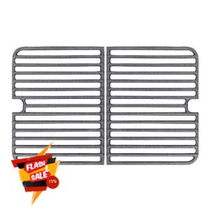 Craycort Rectangular Cast Iron Go Grate