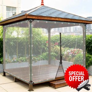 TZYYAO Outdoor Tarpaulin Side Panels