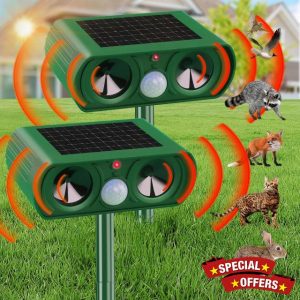 2PCS Cat Repellent for Gardens UK