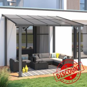 UNIONLINE 2.4x3m Aluminium Gazebo Outdoor