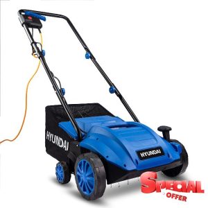 Hyundai Electric Lawn Scarifier/Aerator/Lawn Rake