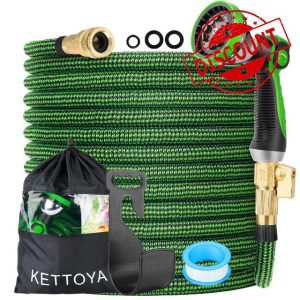 100FT Expandable Garden Hose