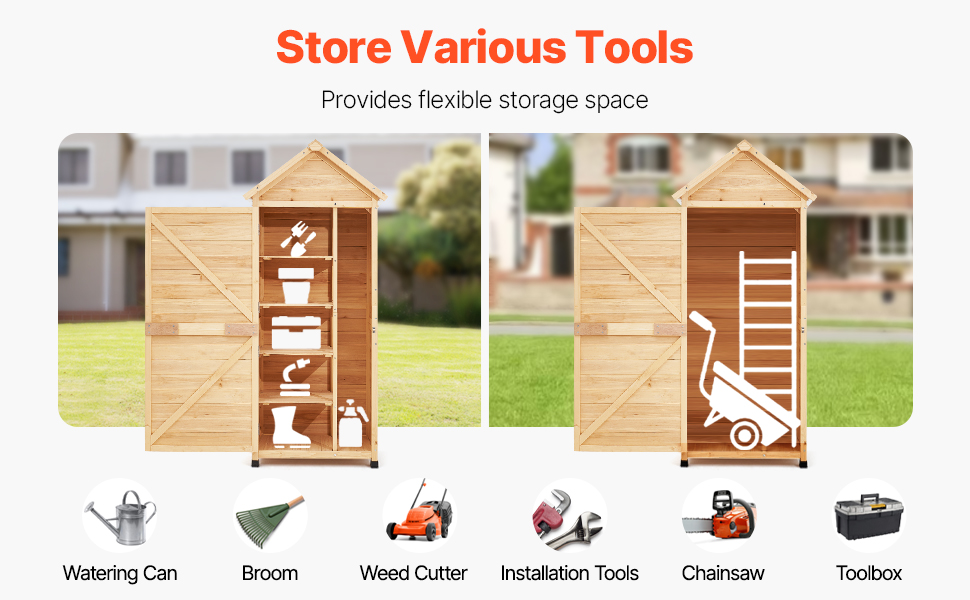 garden tool shed