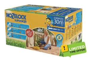 HOZELOCK - Superhoze Expanding Hose 30 m : Flexible Hose