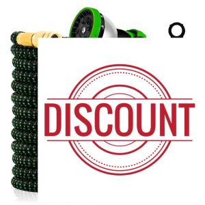 Yofidra 100FT Garden Hose – Upgraded 3-Layer Latex