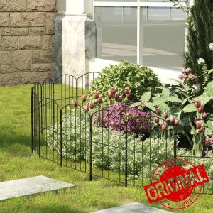 The Fellie Decorative Garden Fence 25 Panels