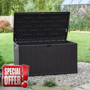 Garden Gear 492L Garden Storage Box – Durable