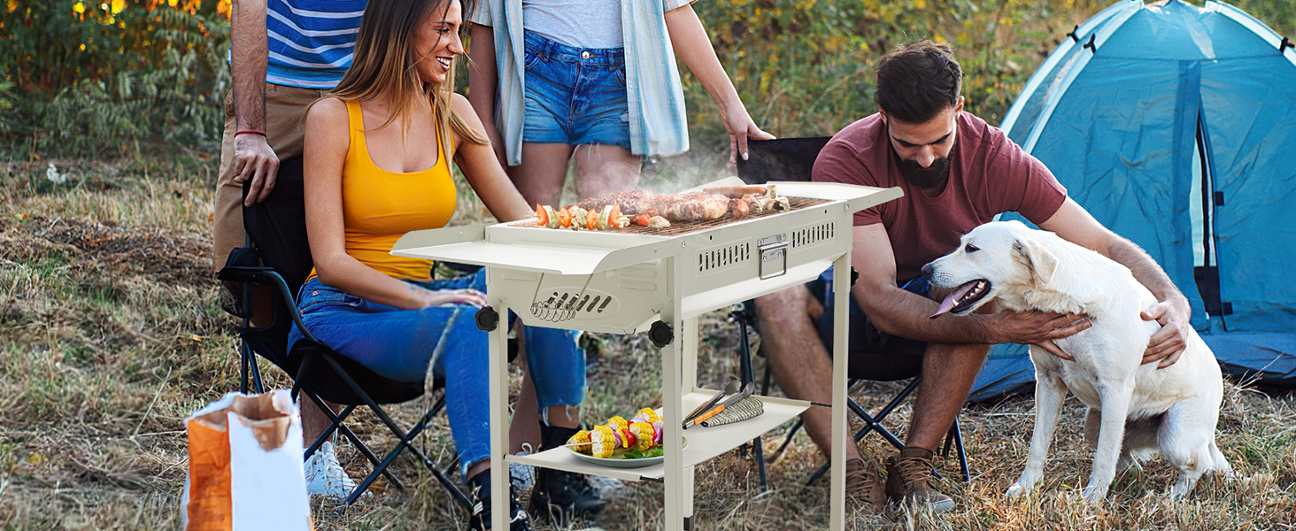 folding bbq