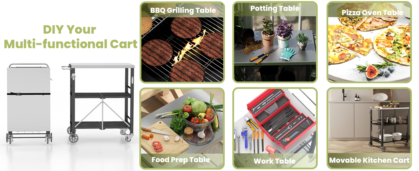 grill cart