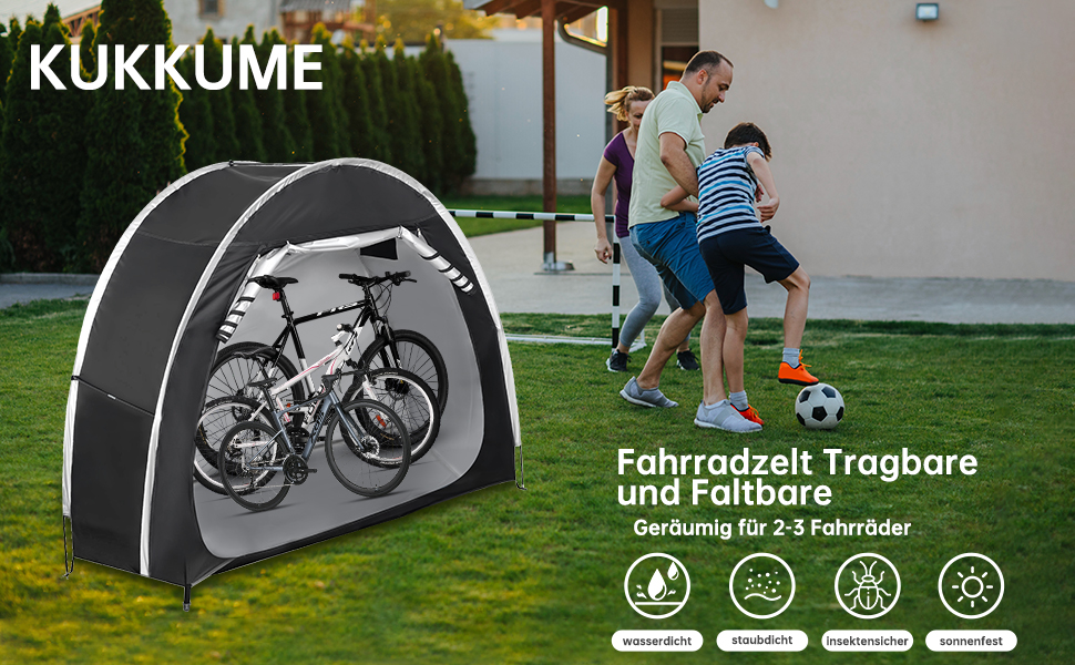 bicycle garage