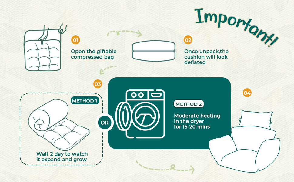 Waterproof Egg Chair Cushion Replacement