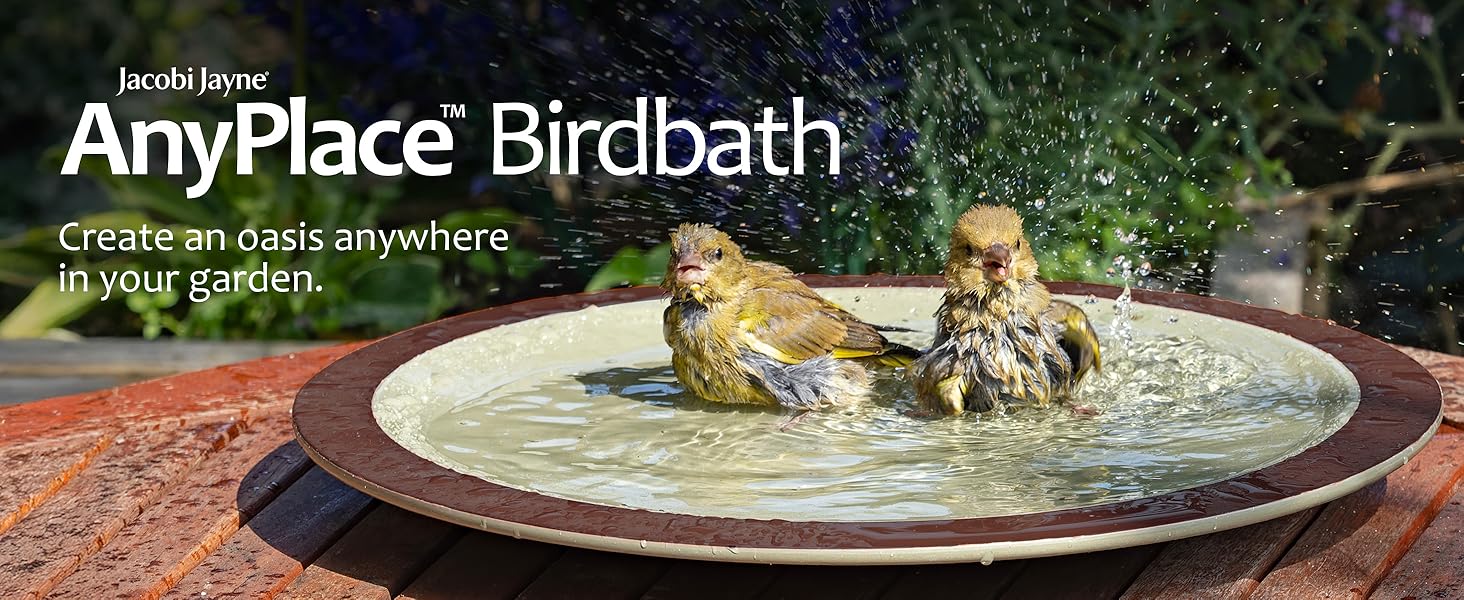 Any Place Birdbath