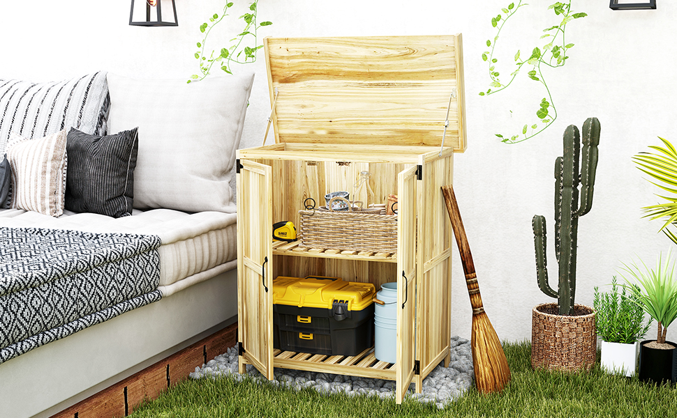 sheds outdoors pieces spacious interior levels easily access