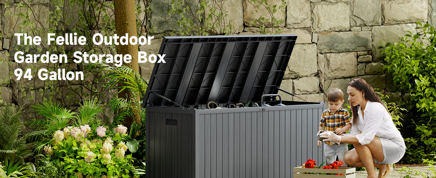 garden storage box