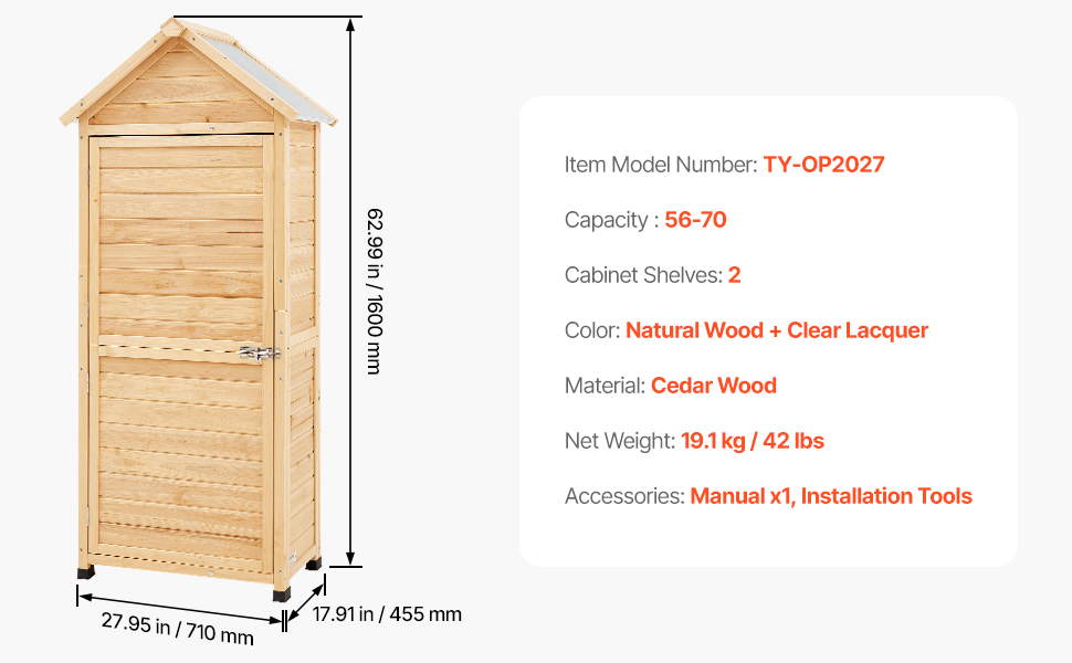 waterproof shed