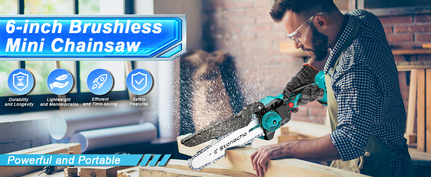 MC05 Mini Chainsaw