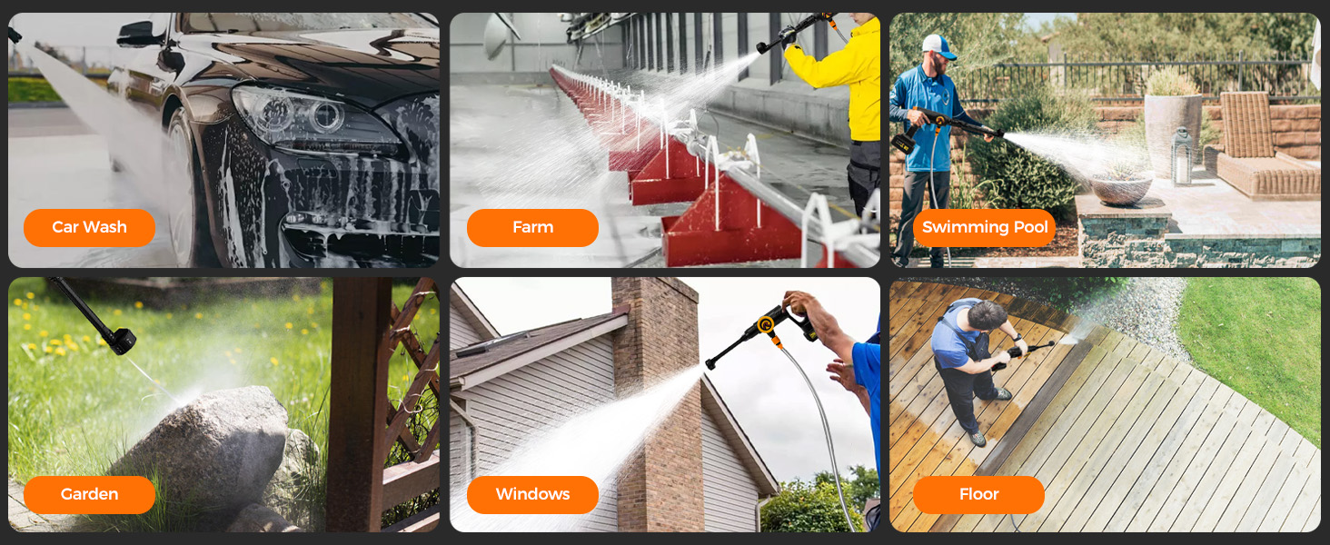 cordless pressure washer