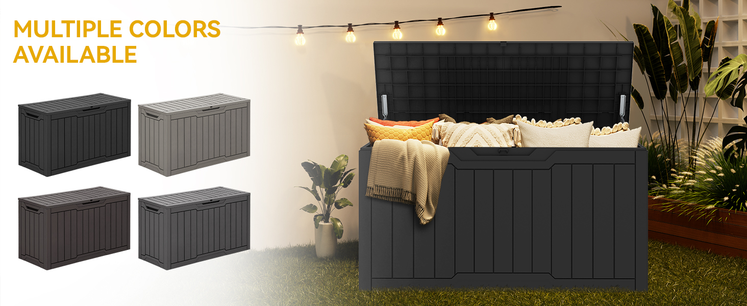 Outdoor Garden Storage Box