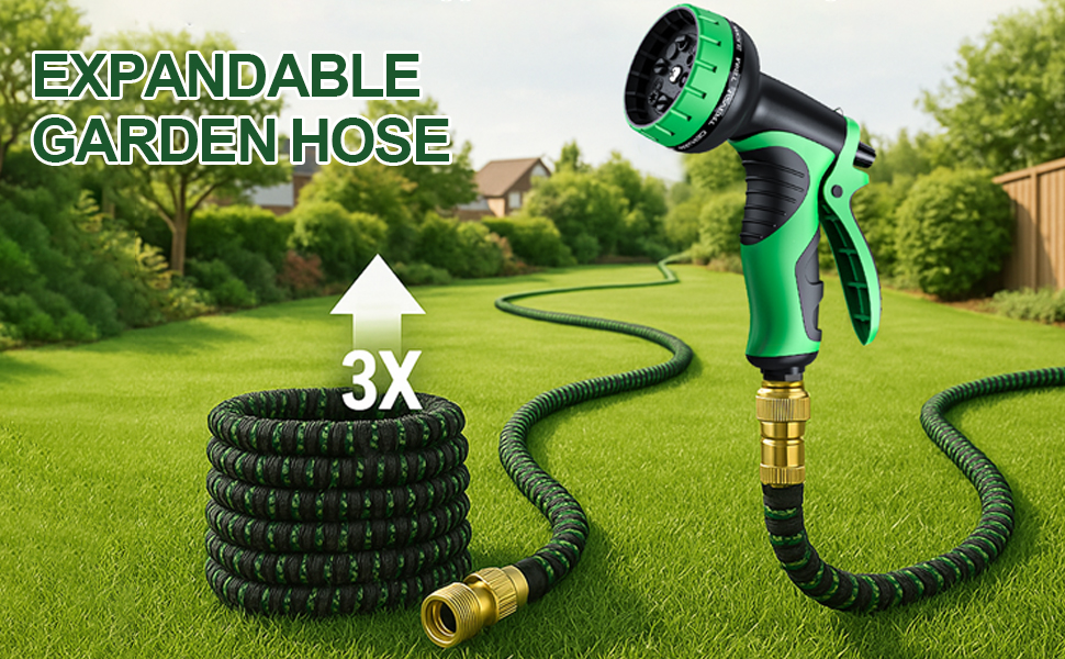 expandable garden hose