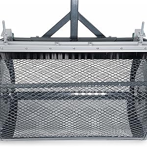 Artemis Compost Spreader Adjustable Clasps