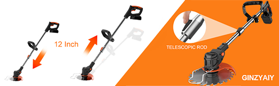 Cordless Strimmer