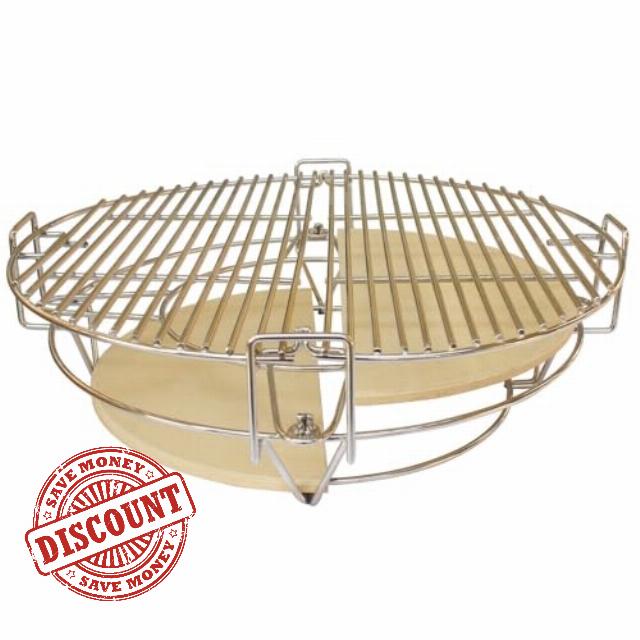 Divide and Conquer 21" - Cooking System for 21 inch Kamado Grill