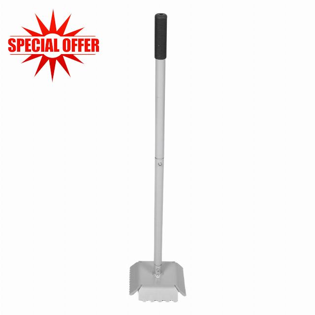 Toyvian Trash Compactor Tool Garbage Crusher for Efficient Waste Homes and Restaurants Increases Bin Capacity and Reduces Trash Volume Durable Stainless