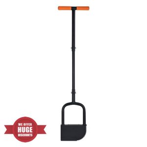 BARAYSTUS Height Adjustable Garden Edger Tool