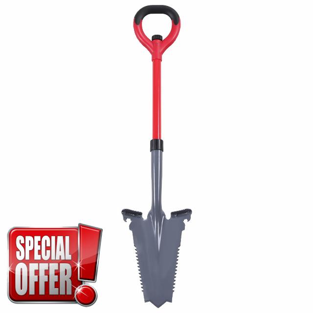 Peviasot Spade with Root Saw for Hard
