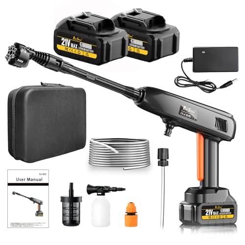 Adjustable Foam Cannon for Car Garde