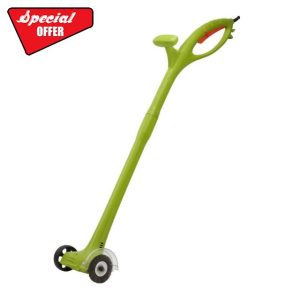 Garden Gear Electric Weed Sweeper 140W with Nylon & Steel Brush
