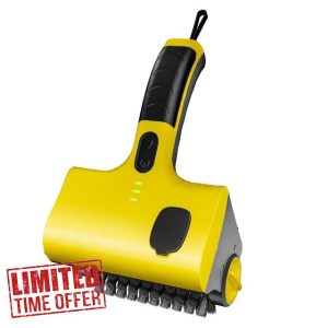 Suanzua Wireless Electric Barbecue Grill Cleaning Brush