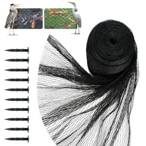 to Heron deterrent for ponds