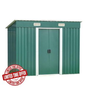 Garden Shed Outdoor Sheds Green