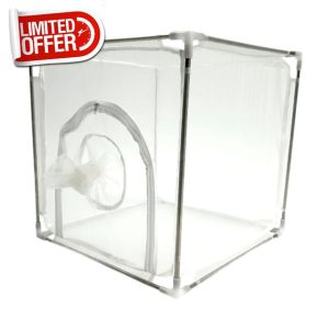 FewNvWa Butterfly Habitat Mesh Cage House Container for Backyard Garden Caterpillars