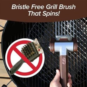 304 Stainless Steel Barbecue Cleaner