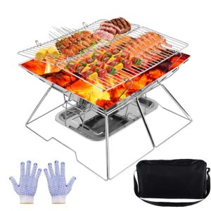 Stainess Steel Camping Fire Pit