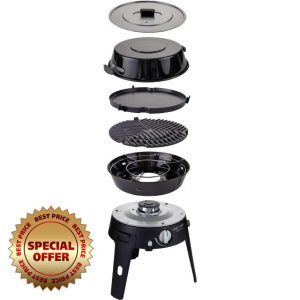Cadac Safari Chef 30 Low Pressure Deluxe Pro QR Gas BBQ - NEW FOR 2025