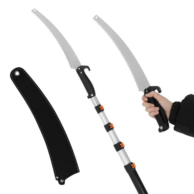 SMONTER 6-20ft Telescoping Pruner Pole Saws for Tree Trimming