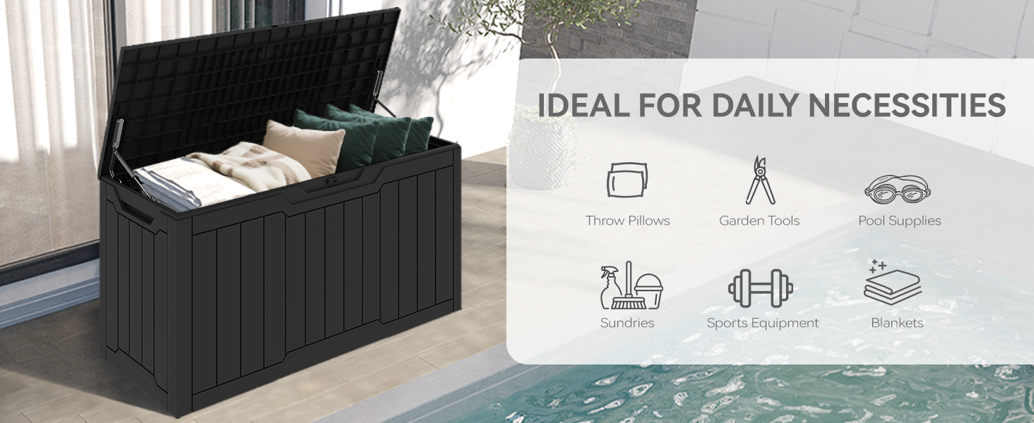 Outdoor Garden Storage Box