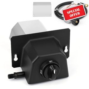 Kitwanda Gas Burner for Ooni Karu 12 Pizza Oven Gas Burner Attachment