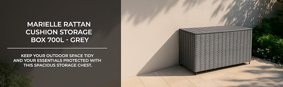 Rattan Storage Box