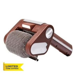 Electric Grill Cleaner Bristle Free - BBQ Grill Brush Bristle Free