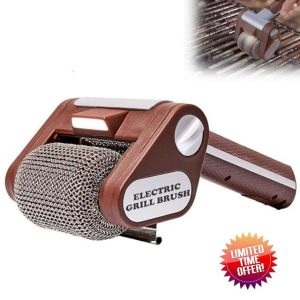 Rowginsplus Electric Stainless Steel Grill Brush