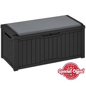 YITAHOME Outdoor Storage Box with Cushion