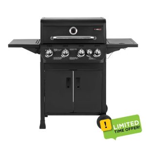 CosmoGrill NEW Emberr 5 Gas Burner 4+1 Barbecue Grill